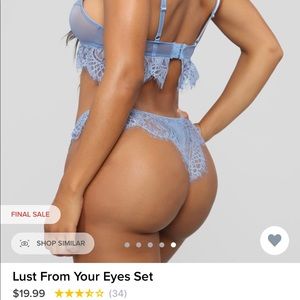 Lust from your eyes (2 piece)